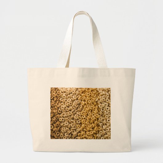 ontbijtgranen grote tote bag (Voorkant)