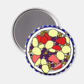 ontbijtgranen magneet (Voorkant / Achterkant)