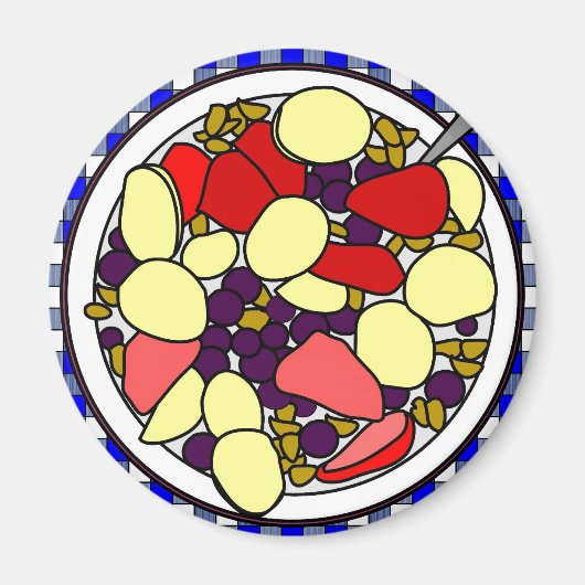 ontbijtgranen magneet (Voorkant)