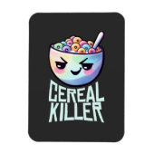 ontbijtgranen-moordenaar magneet (Verticaal)