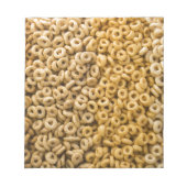 ontbijtgranen notitieblok (Voorkant)