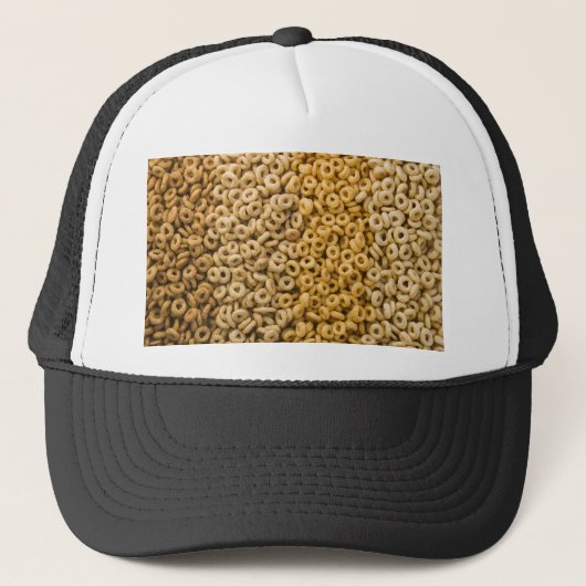 ontbijtgranen trucker pet (Voorkant)