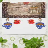 Ontbijthanddoek Theedoek (Gevouwen)