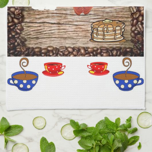 Ontbijthanddoek Theedoek (Gevouwen)