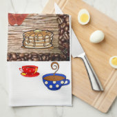 Ontbijthanddoek Theedoek (Quarter Fold)