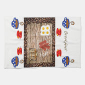 Ontbijthanddoek Theedoek (Horizontaal)