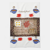 Ontbijthanddoek Theedoek (Verticaal)