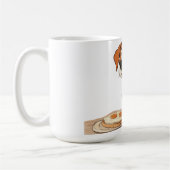 ontbijthond koffiemok (Links)