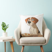 ontbijthond kussen (Stoel)