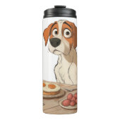 ontbijthond thermosbeker (Voorkant)
