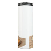 ontbijthond thermosbeker (Achterkant)