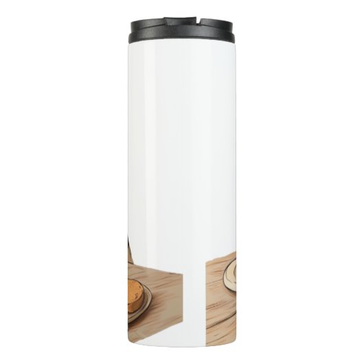 ontbijthond thermosbeker (Achterkant)