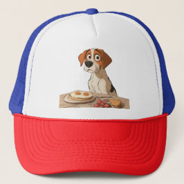 ontbijthond trucker pet