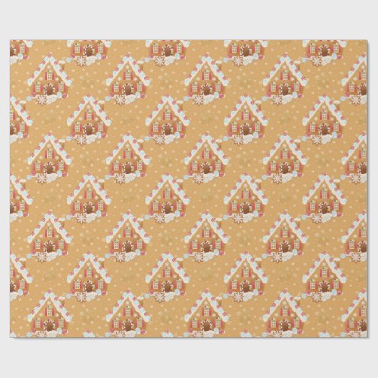 ontbijthuis Kinder kerst Cadeaupapier (Vlak)