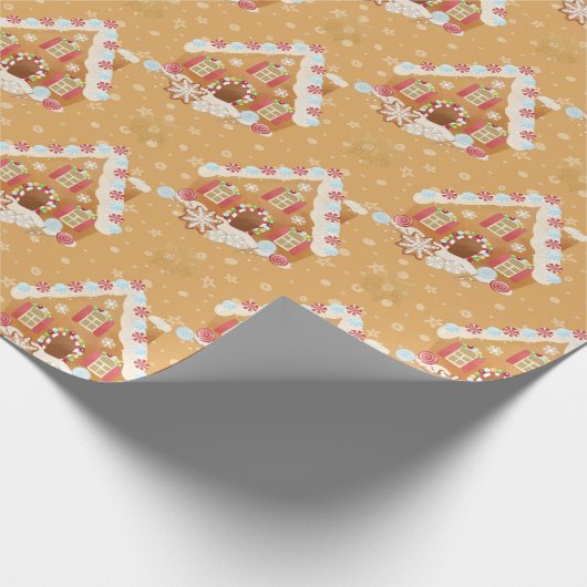  ontbijthuis Kinder kerst Cadeaupapier (Hoek)