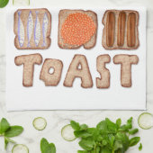 Ontbijtkeukenhanddoeken Theedoek (Gevouwen)