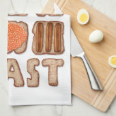 Ontbijtkeukenhanddoeken Theedoek (Quarter Fold)