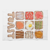 Ontbijtkeukenhanddoeken Theedoek (Horizontaal)