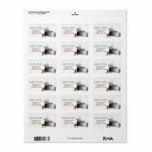 Ontbijtkeukenpatroon Etiket (Full Sheet)