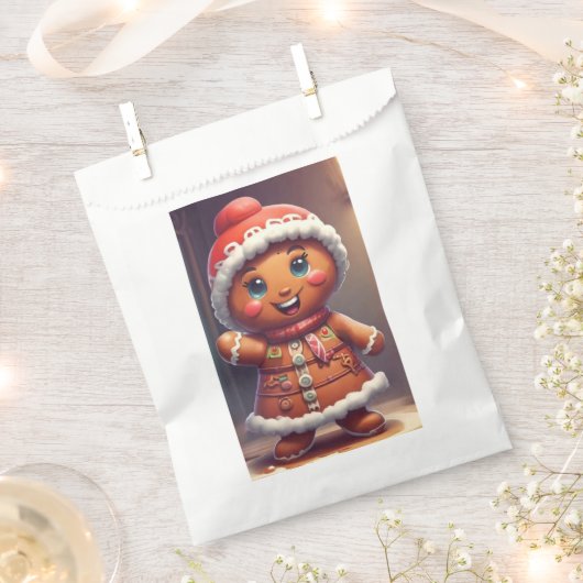 Ontbijtkoek 2 bedankzakje (Geknipt)