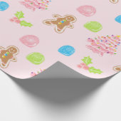 ontbijtkoek cadeaupapier (Hoek)