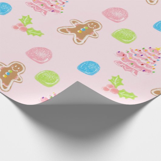 ontbijtkoek cadeaupapier (Hoek)