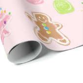 ontbijtkoek cadeaupapier (Rol Hoek)