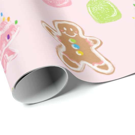 ontbijtkoek cadeaupapier (Rol Hoek)