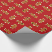 ontbijtkoek cadeaupapier (Hoek)