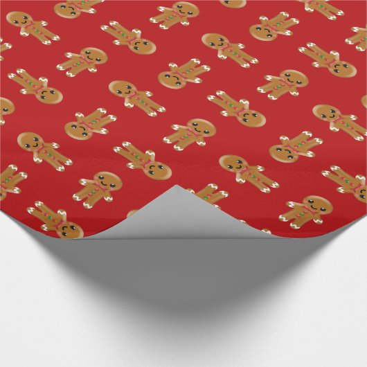 ontbijtkoek cadeaupapier (Hoek)