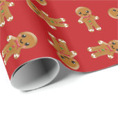 ontbijtkoek cadeaupapier (Rol Hoek)