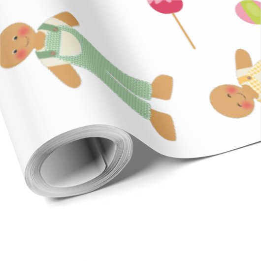 ontbijtkoek cadeaupapier (Rol Hoek)