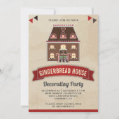  ontbijtkoek Decoratieve Partij Kaart (Voorkant)