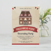  ontbijtkoek Decoratieve Partij Kaart (Staand voorkant)