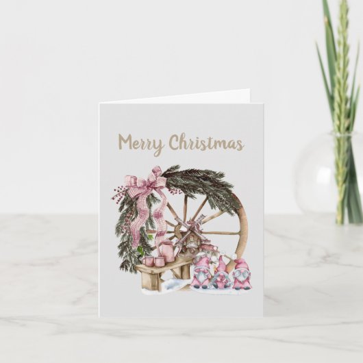 ontbijtkoek en slagwiel kaart (Voorkant)