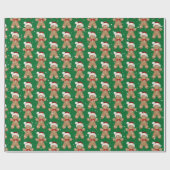 ontbijtkoek en snijvlokken cadeaupapier (Vlak)