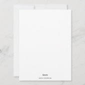 ontbijtkoek feestdagenkaart (Achterkant)