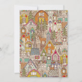 ontbijtkoek feestdagenkaart (Voorkant)