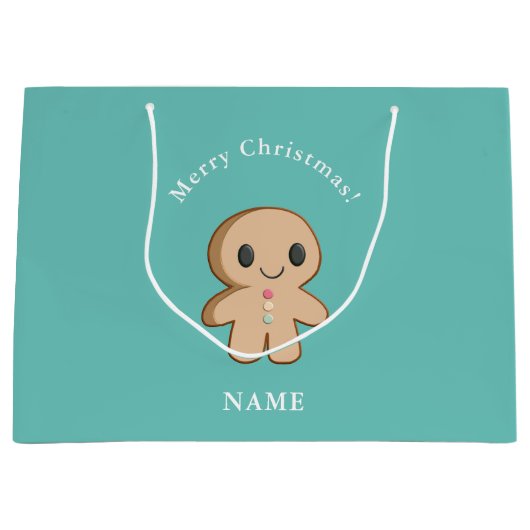  ontbijtkoek groot cadeauzakje (Voorkant)