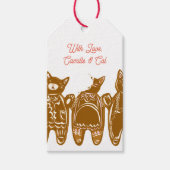 ontbijtkoek - Handgeverfd () Cadeaulabel (Voorkant)