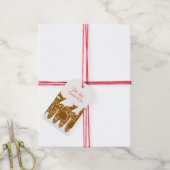 ontbijtkoek - Handgeverfd () Cadeaulabel (Met Touw)