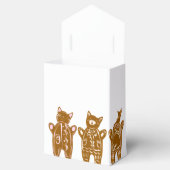 ontbijtkoek - handschilderd bedankdoosjes (Geopend)