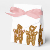 ontbijtkoek - handschilderd bedankdoosjes (Voorkant Zijde)