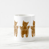 ontbijtkoek - handschilderd koffiemok (Center)