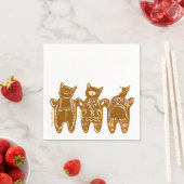 ontbijtkoek - handschilderd servet (Insitu)