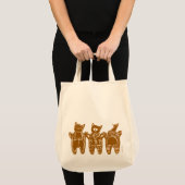 ontbijtkoek - handschilderd tote bag (Voorkant (product))