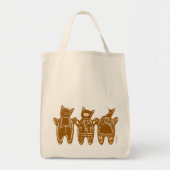 ontbijtkoek - handschilderd tote bag (Voorkant)