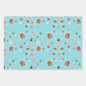 ontbijtkoek inpakpapier vel (Voorkant 3)