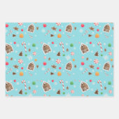 ontbijtkoek inpakpapier vel (Voorkant 2)