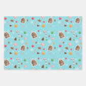 ontbijtkoek inpakpapier vel (Voorkant)